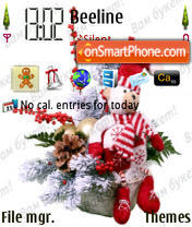 Happy New 2008 Year tema screenshot