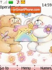 Cutest Teddies es el tema de pantalla