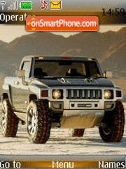 Скриншот темы Hummer 01