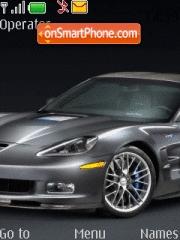 Corvette Zr1 V2 es el tema de pantalla