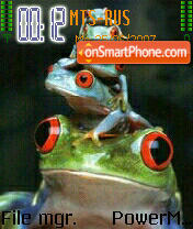 Toads tema screenshot