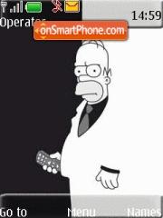 Simpson Scarface tema screenshot