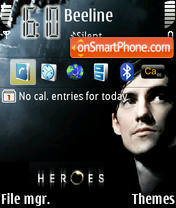 Heroes 1 Def.Icons es el tema de pantalla