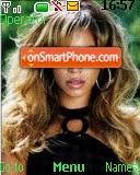 Beyonce 06 tema screenshot