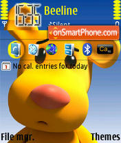 Small Dog tema screenshot