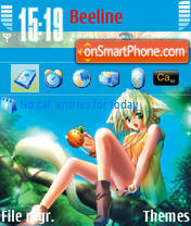 Anime v2 176x208 Theme-Screenshot