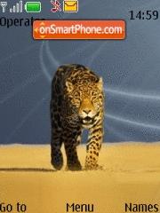 Leopard es el tema de pantalla