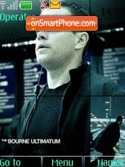 Capture d'écran Bourne Ultimatum thème