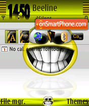 Smile Plz tema screenshot