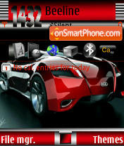 Capture d'écran Audi Car Ver3 thème