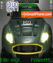 Cars #1122 tema screenshot