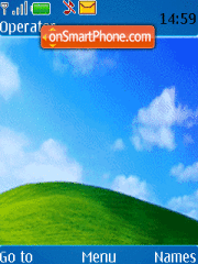 Animated XP tema screenshot