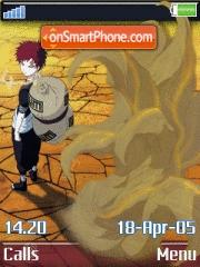 Gaara es el tema de pantalla