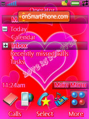 Love Theme P1i es el tema de pantalla