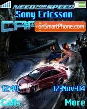 EA Nfs Carbon es el tema de pantalla