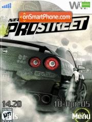 Скриншот темы NFS Pro Street