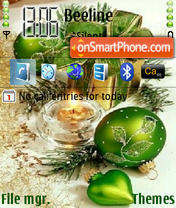 Happy New Year tema screenshot