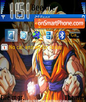 Dragon Ball Z tema screenshot