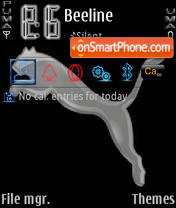 Puma N73 tema screenshot