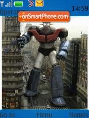 Скриншот темы Mazinger Z