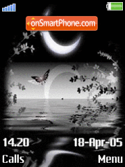 Capture d'écran Animated Moonlight thème