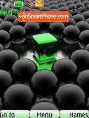 Green Crystal Theme-Screenshot