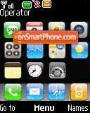 Apple - iPhone theme screenshot