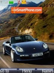 Capture d'écran Porsche 915 thème