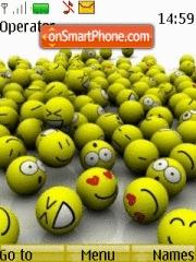 Скриншот темы Smileys 02