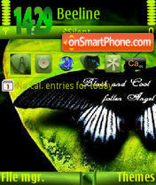 Butterfly Ver1 theme screenshot