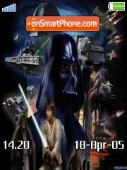 Star Wars Empire theme screenshot