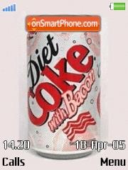 Скриншот темы Diet Coke