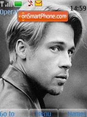 Brad Pitt 01 tema screenshot