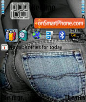 Jeans Theme-Screenshot