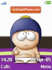 Скриншот темы Cute South Park 01