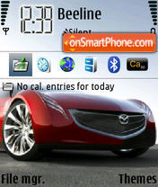 MazDa 01 Theme-Screenshot