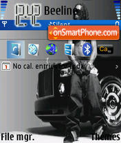 Lil Wayne Theme-Screenshot