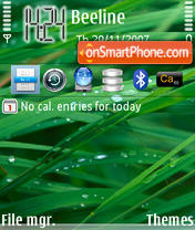 Mac Os Leopard tema screenshot