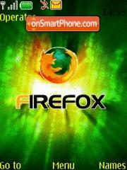Firefox Theme tema screenshot