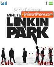 LP Minutes To Midnight tema screenshot