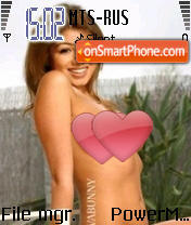 Ayesha Takia tema screenshot