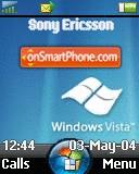 Capture d'écran Vista 10 thème