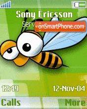 Honeybees es el tema de pantalla