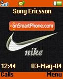 Capture d'écran Nike 04 thème