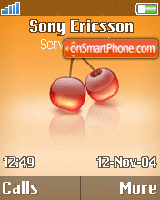 Cherry es el tema de pantalla