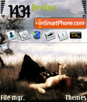 Daisy S60v3 tema screenshot