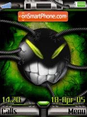 Скриншот темы Xtreme Green