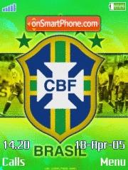 Brasil theme screenshot