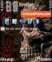 Skulle tema screenshot