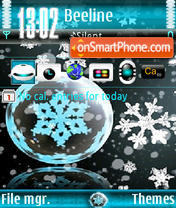 Winter Ver1 tema screenshot